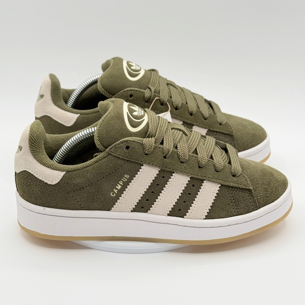 Adidas Campus 00s J 'Dark Green White' / Size 4.5 unisex / JR6172 NEW